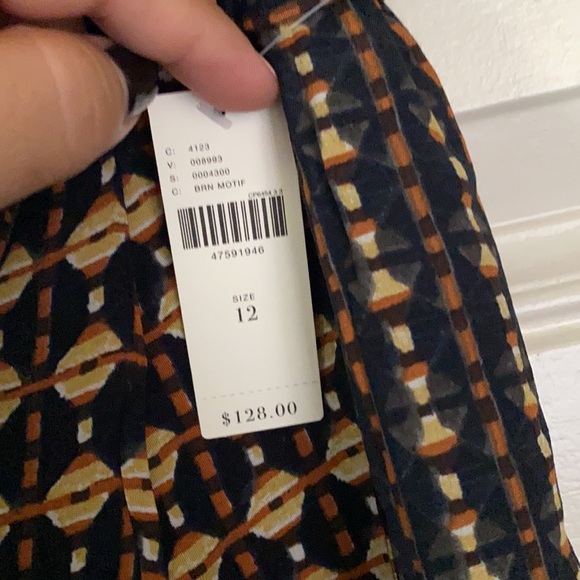 NWT Anthropologie Metzner Wide Leg Trousers 10-8 - Picture 9 of 11